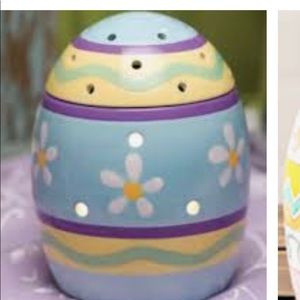Scentsy egg Easter warmer